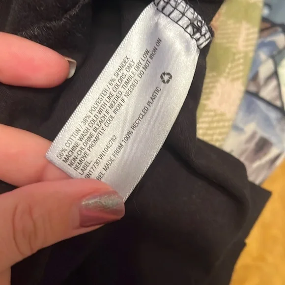 A New Day Black Dress - Picture 8 of 8